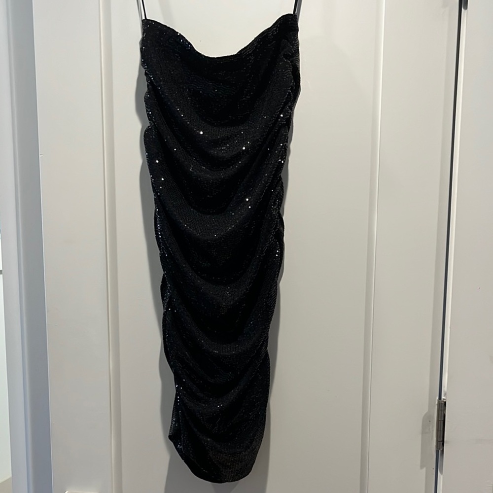 NWT - L’AGENCE Sequin Midi Skirt